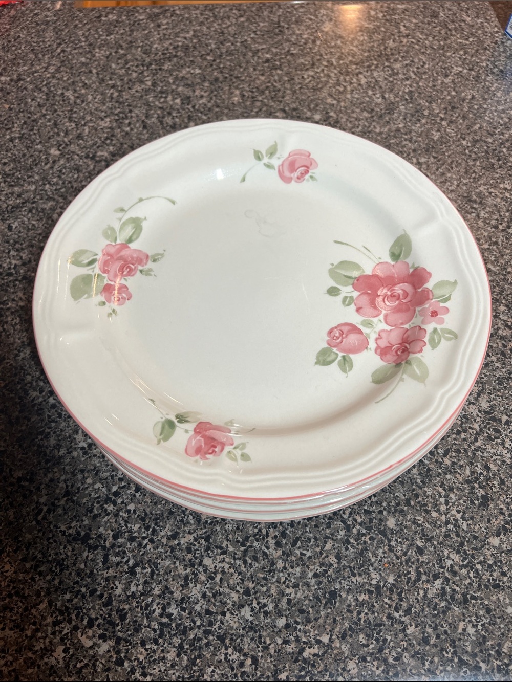 Gibson Houseware 5 piece place set